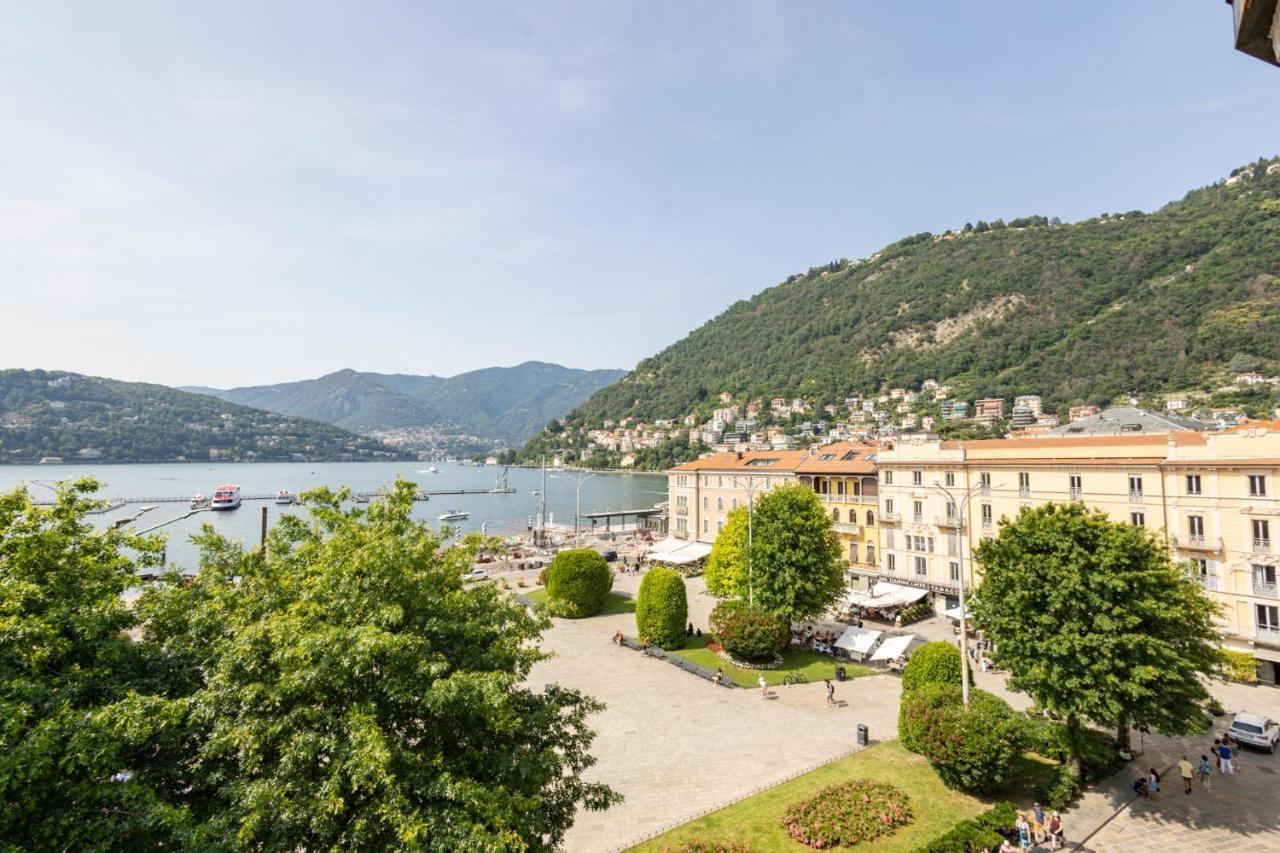 Piazza Cavour Lake View - byMyHomeinCôme Esterno foto