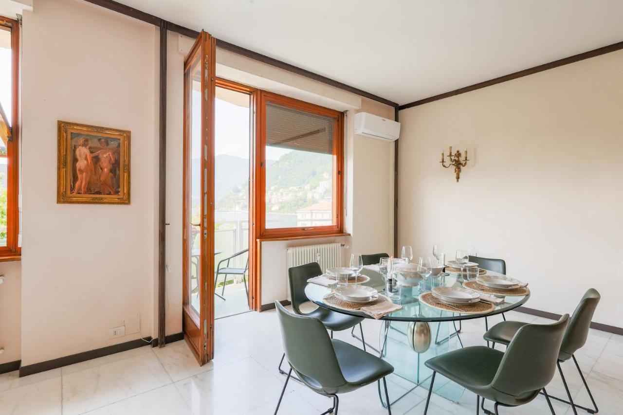 Piazza Cavour Lake View - byMyHomeinCôme Esterno foto